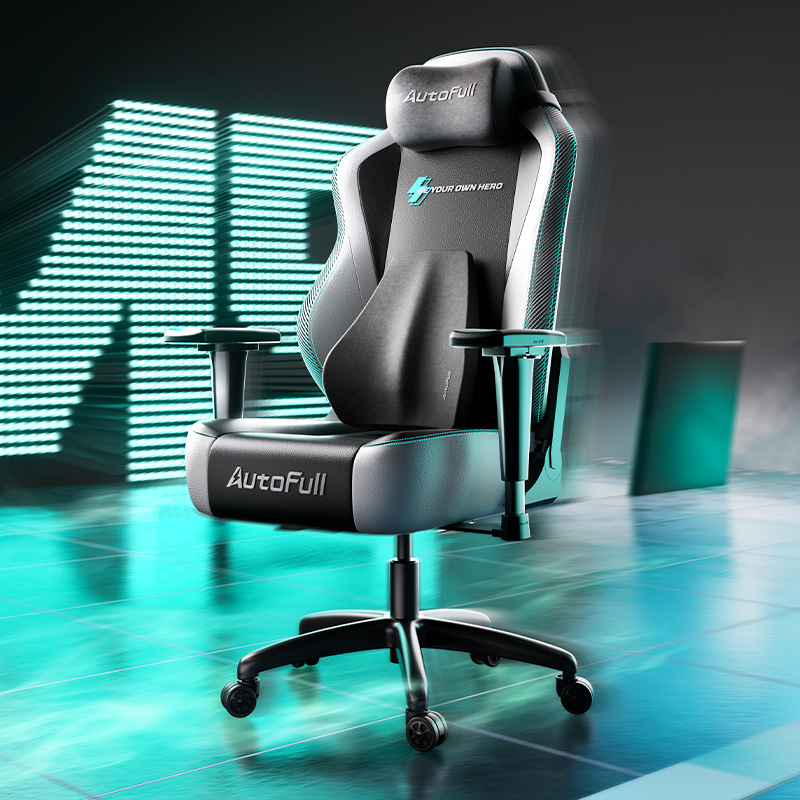 Aofeng M5-Fengchi Cool Color Scheme Gaming Chair Office Chair Computer Chair Game Seat Af068