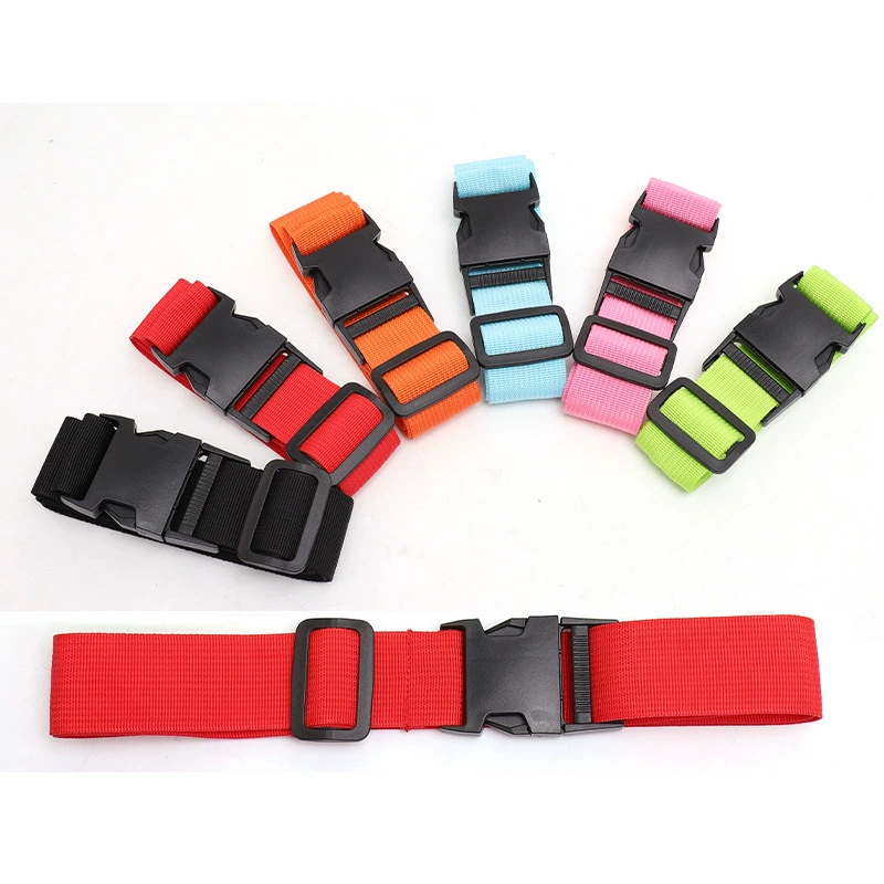 Suitcase, pack, safe luggage elastic luggage band for traveling, clips included