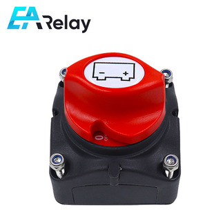 600A high current rotary switch RV yacht power supply power cut-off switch two-gear main power switch