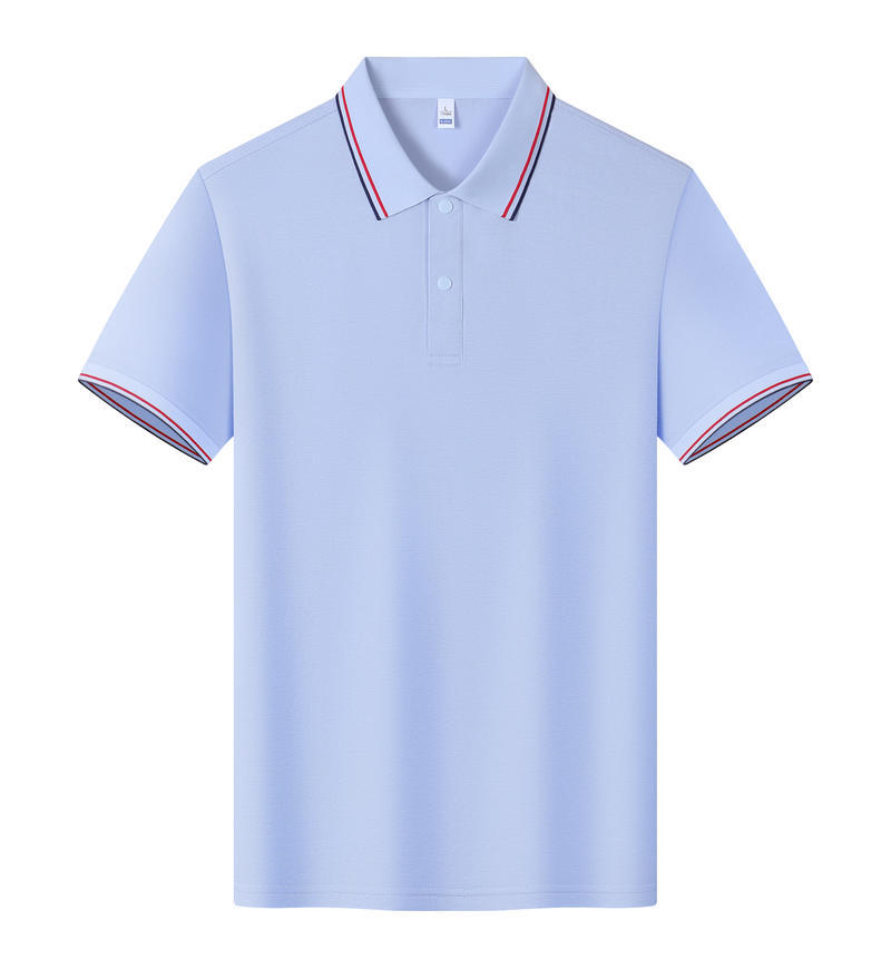 Ropa de trabajo personalizada logotipo impresa polo camiseta corporativa de mangas cortas camiseta cultural hombre y mujer ropa de trabajo camiseta de negocios