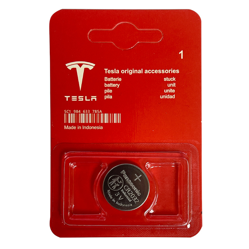 Tesla cr2032