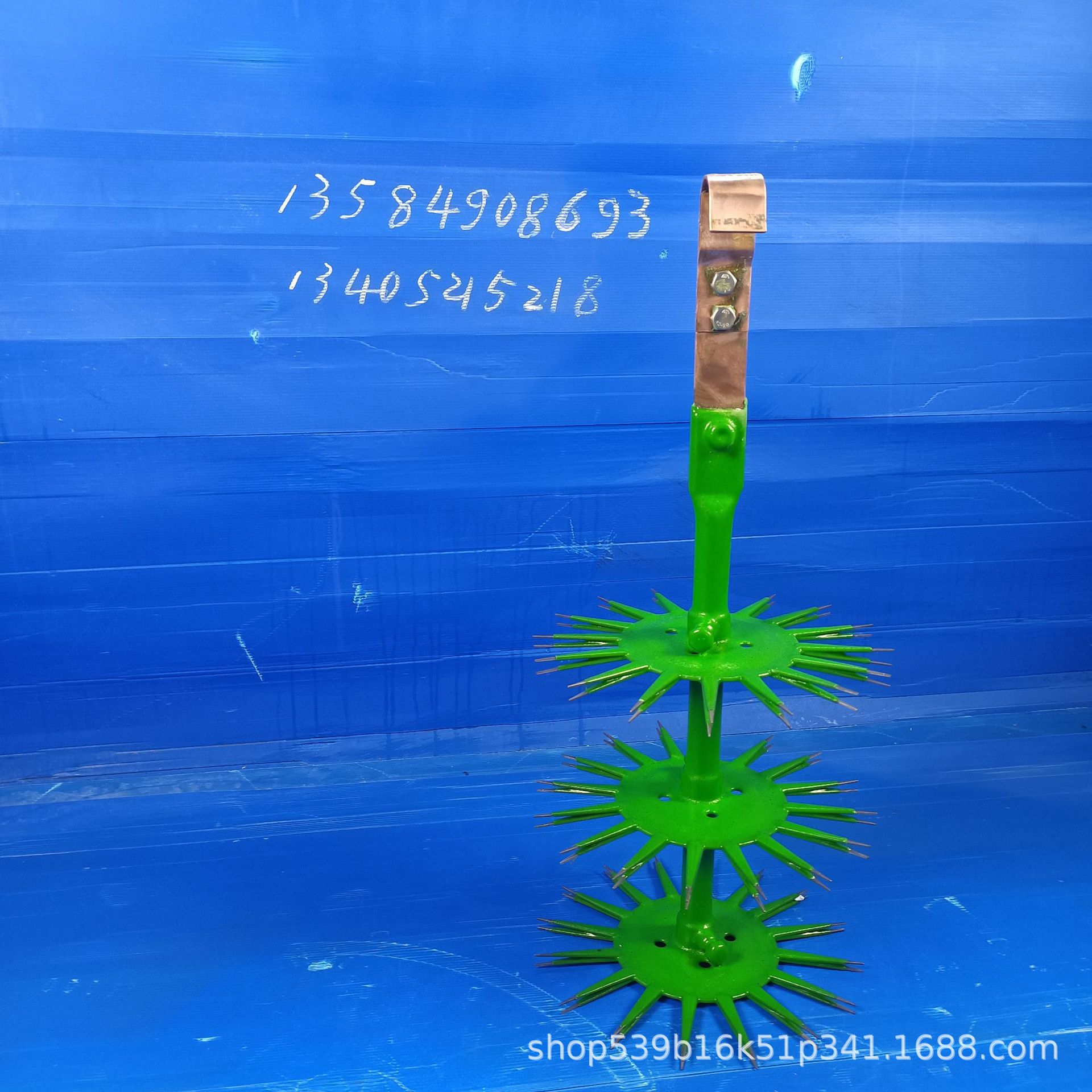 挂镀电镀化学镀酸洗氧化实验试验打样试验用包塑包胶小挂具定制