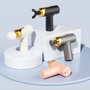 Cross-Border Fascia Gun Rechargeable Massager Mini Electric Gun Small Electric Neck Mask Gun
