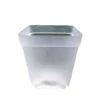 Transparent: Approximately 7cm in upper diameter*7cm in height*5cm in bottom