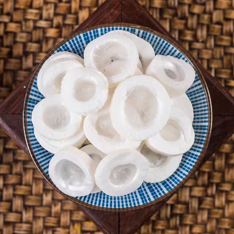 Tong Cao Rice Paper Pith Dried Herbal Slices 500g for Decoctions and Soups quality and texture