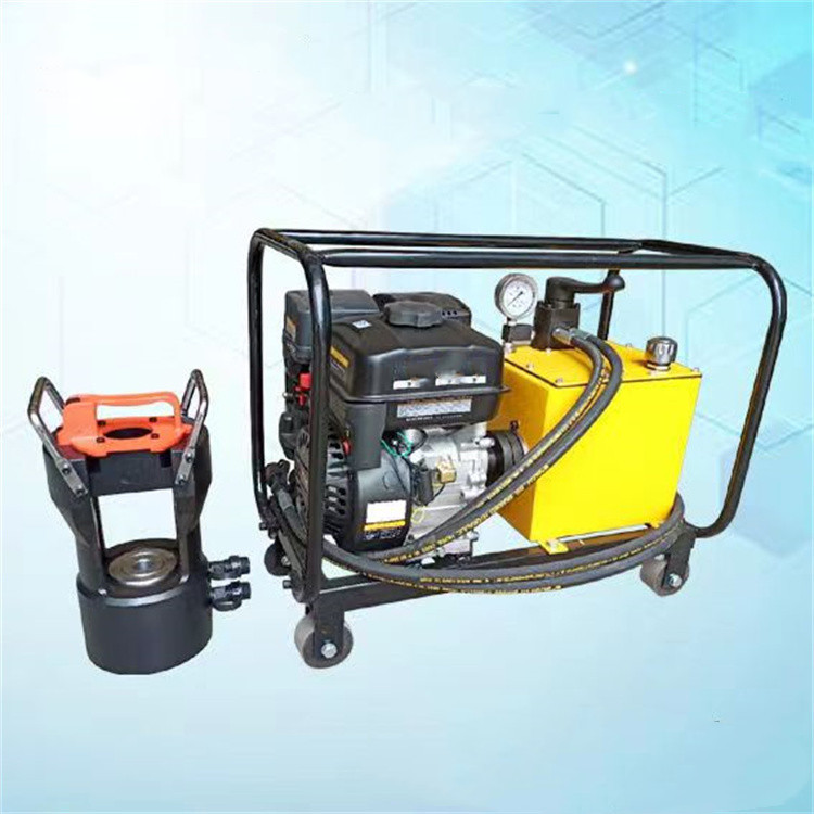 成德 125吨快速导线压接机   电动压接工具