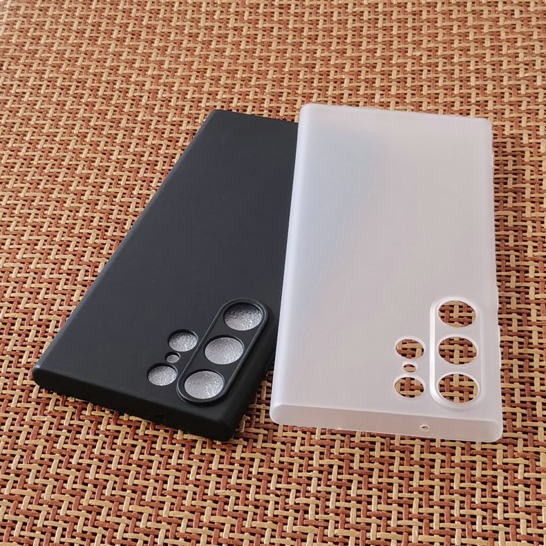 Suitable for Samsung Galaxy S23Ultra Mobile Phone Case 5g Protective Cover S23U All-Inclusive Transparent Silicone Frosted Soft