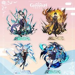 原神フルキャラクタースタンドアニメ二次元装飾品アクリルゲーム周辺機器マンゴル・フニンナ・ウォッカ・ナシダ