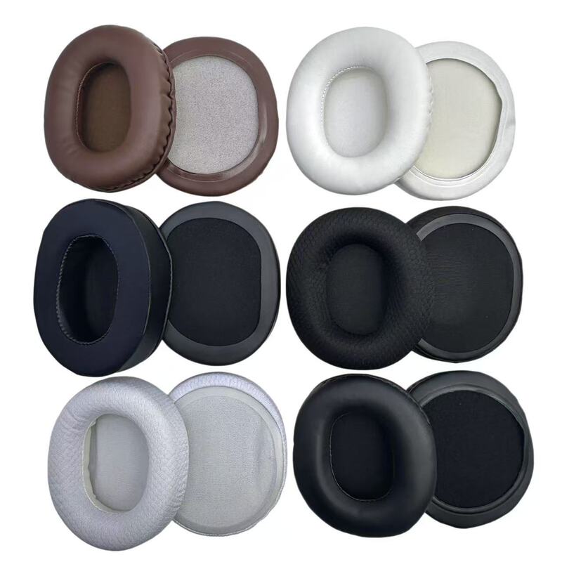 Suitable for Audio-Technica Ath-M50X Msr7 7506 Ice Headphone Covers Over-Ear Headphone Sponge Covers Ear Pads Suitable for Audio-Technica Ath-M50X Msr7 7506 Ice Headphone Covers Over-Ear Headphone Sponge Covers Ear Pads