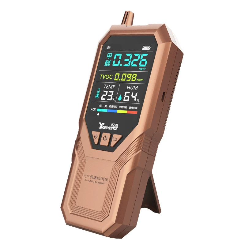 Детектор формальдегида из одного поколения