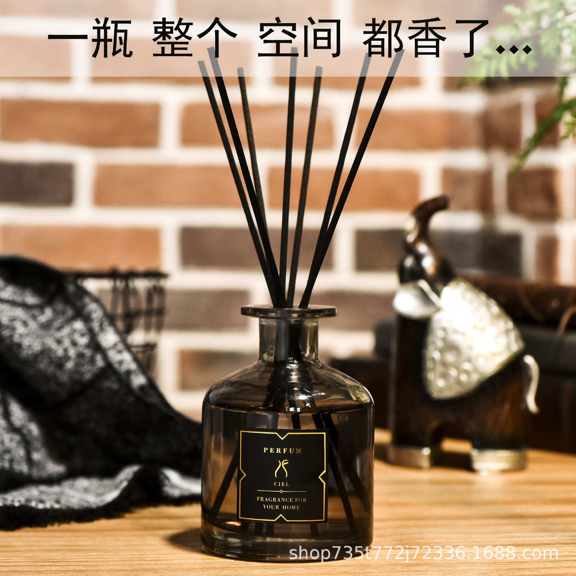 Lavender Aromatherapy Essential Oil Hotel Room Toilet Fragrance Bathroom Perfume Home Bedroom Long-Lasting Classy Processing