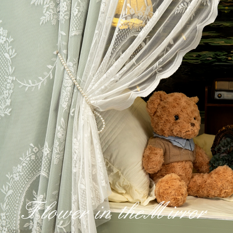 U-образная кровать, занавеска, москитная сетка, кронштейн для кровати, прочная плотная занавеска «все в одном» для общежития для студентов колледжа