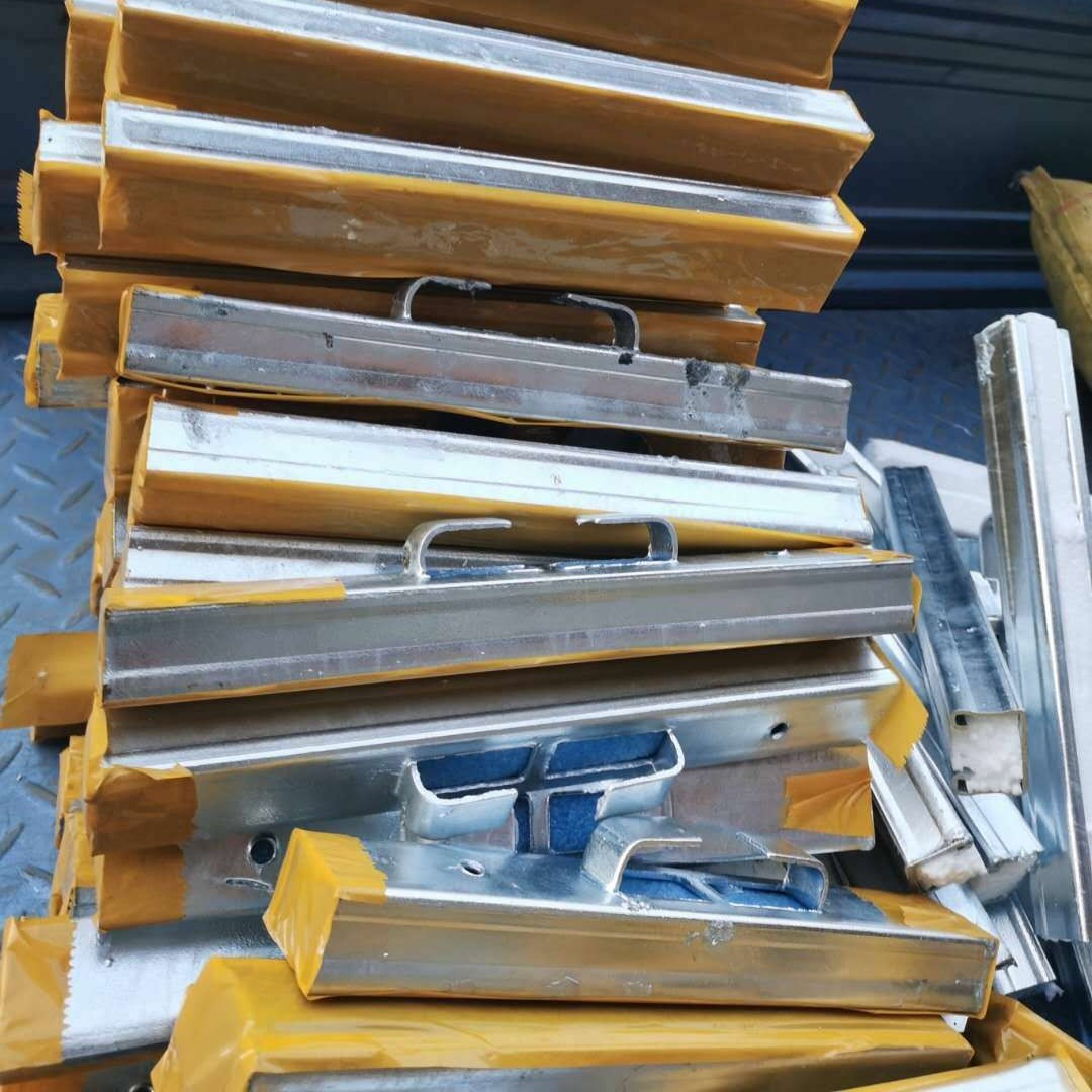 高铁隧道接触网预埋槽道 EHMQ-41*41*500冷弯预埋槽钢 厂家现货