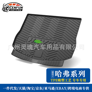 Suitable for Haval H6Coupe H7 H8 H9 H2S M6 Raptors TPE Trunk Mat Waterproof Tail Mat