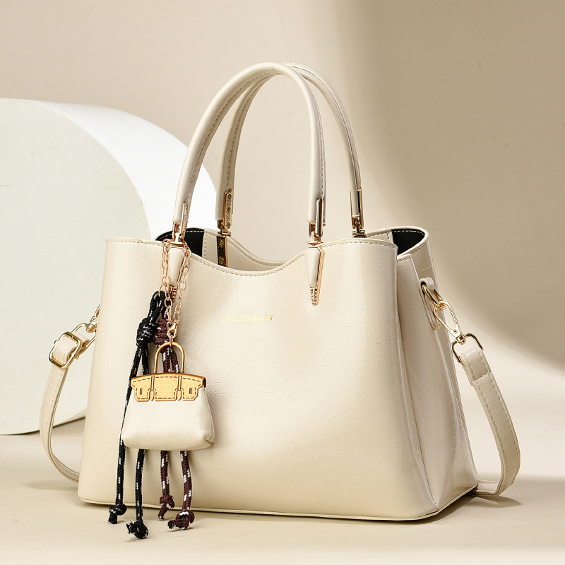 Bolsa de mano de color sólido bolsa bolsa de regalo simple bolsa de hombro versátil bolsa de mochila bolsas transfronterizas al por mayor comercio exterior