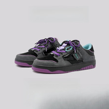 原创小众趣味熊男鞋秋季新款国潮牌设计板鞋男休闲运动潮鞋子男女