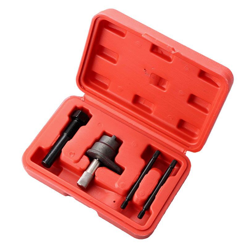 4-Piece Camshaft Timing Tool Set for Volkswagen 1.2t Tfsi Engine Chain Adjustment Auto Repair and Maintenance Tools Factory