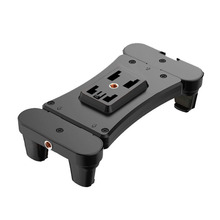 ֱ��֧������a����֙Cƽ��ͨ�ù̶��A�ӿ���phone tripod mount