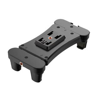 Live broadcast bracket accessories fill light mobile phone tablet universal fixing clip clip phone tripod mount