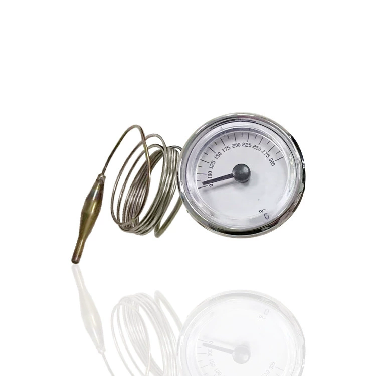 Для духовки термометр капиллярный термометр термометр высокой температуры пластиковая оболочка термометр давления WY-40Z 300 °C