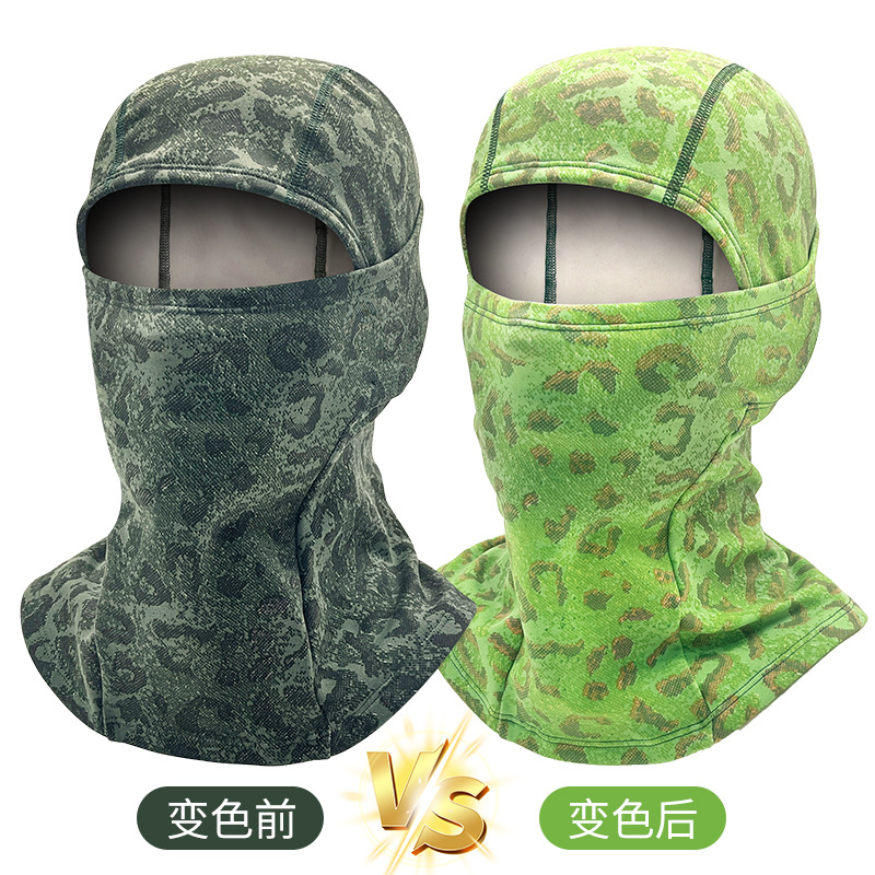 위장 짙은 녹색에서 밝은 녹색까지