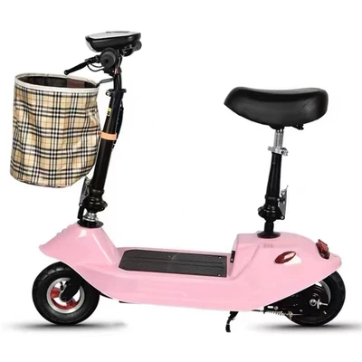 Little Dolphin two-wheel foldable – Qatlanan elektrik skuterlər
