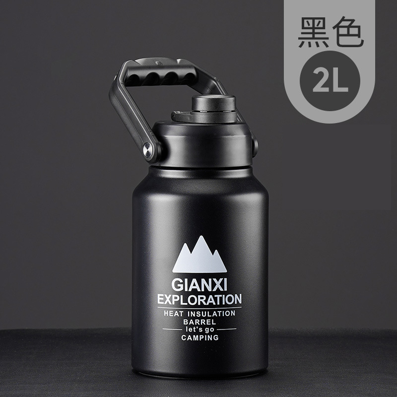 2 liters of black