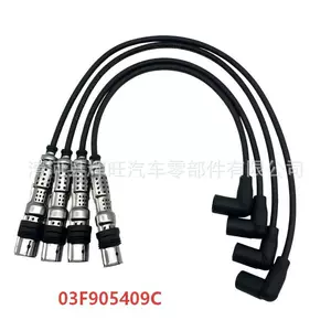 03F905409C is suitable for Audi A1, Volkswagen Scirocco, Touran, Polo, Beetle 1.2T ignition wire high-voltage wire