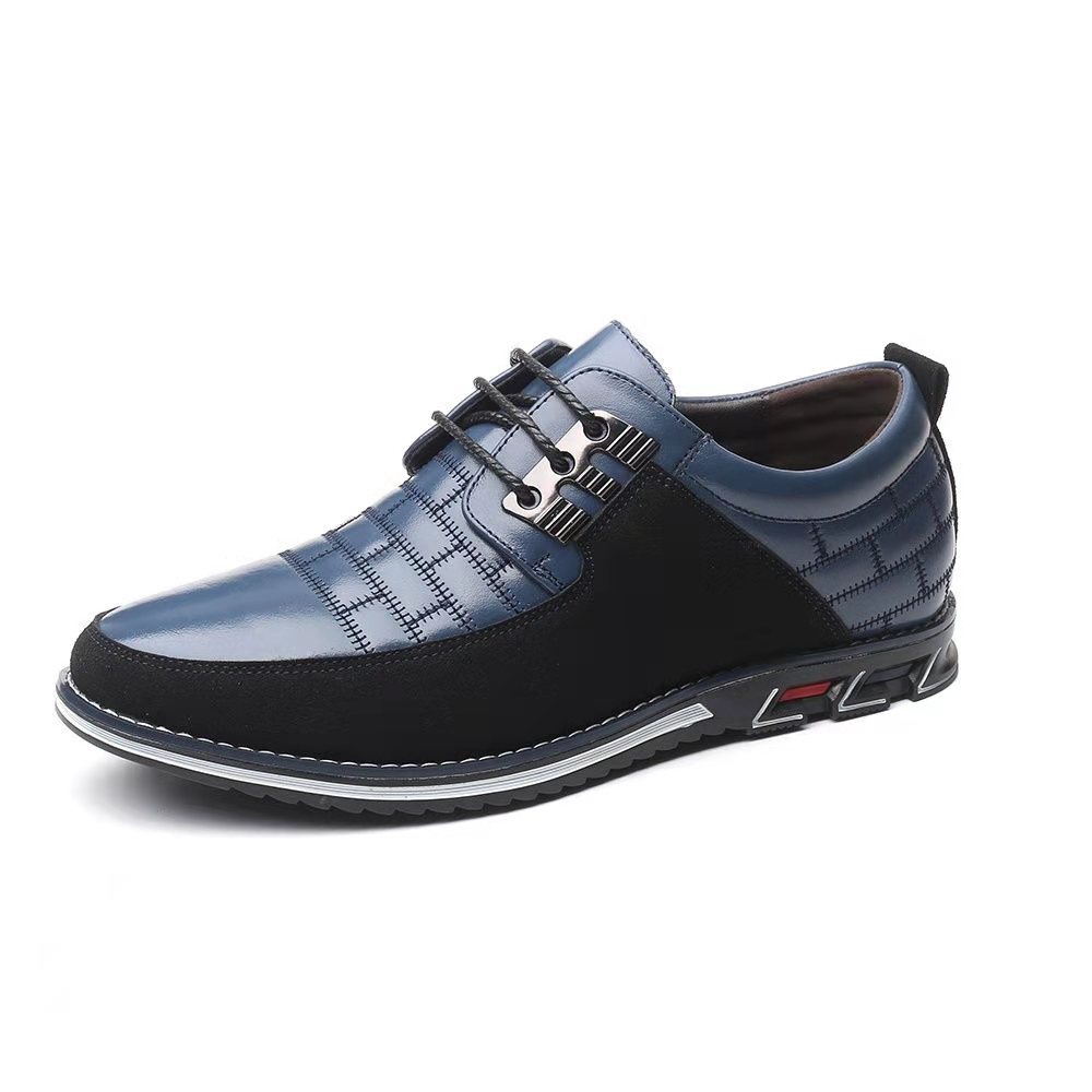 Chaussures homme en Cuir microfibre - Ref 3445665 Image 9