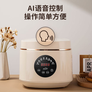 7 days no reason after-sales AI voice rice cooker 5 liters large capacity household dormitory multifunctional rice cooker gift wholesale