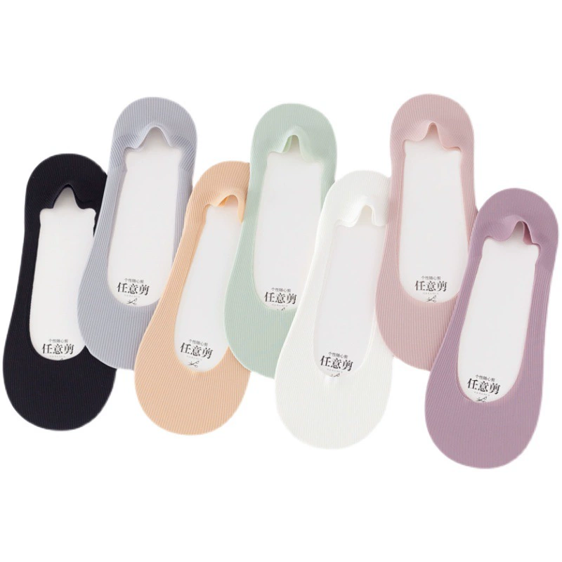Silk invisible thin universal silicone non-slip lanyard holder