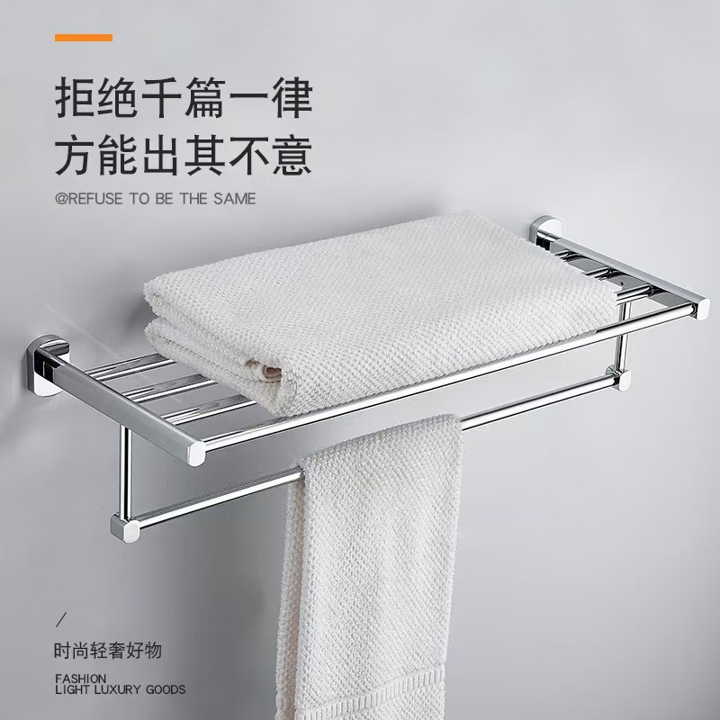 Todo el cobre colgante de baño toalla rack set toalla rack toalla rack toalla barra de toalla de baño hardware percha