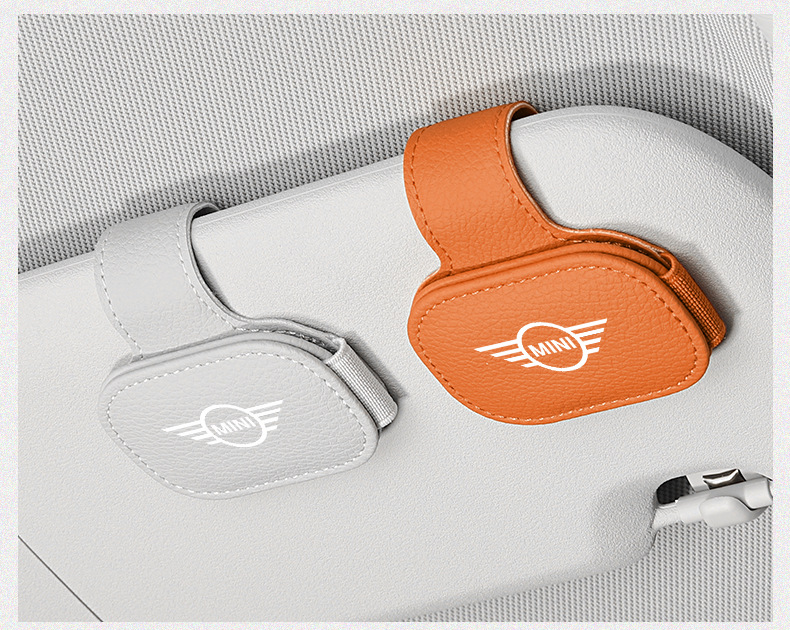 Suitable for Bmw Mini R56/55 F55/56/60Cooper Car Glasses Clip Multi-Functional Bill Holder