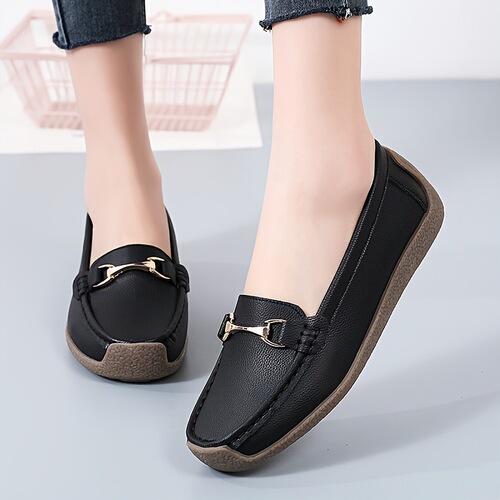 36 44 Large Size Soft Surface Comfortable Flat Casual