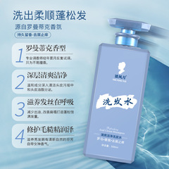 談風月洗髮水去頭皮屑洗髮水 滋養頭皮清爽控油愛馬仕香氛洗髮水