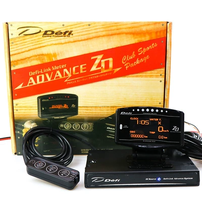 Defi Advance ZD On-in-One Çoxfunksiyalı Su Temperaturu və Yağ Temperaturu Ölçən