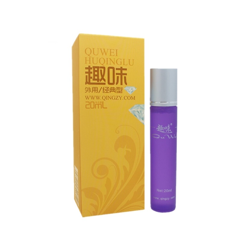 Fun Fox Qinglu 20ml ローリング ボール デュー 外用 ドロップシッピング z|undefined