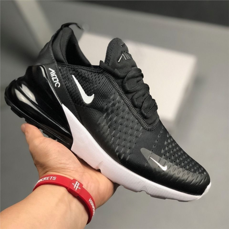 Pure original al por mayor MAX270 zapatos con colchón de aire zapatos para hombres malla moda pareja transpirable amortiguador zapatos para correr zapatos deportivos transfronterizos