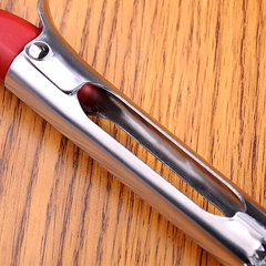 Factory stainless steel fruit pitter, fruit core remover, fruit flesh separator, apple corer