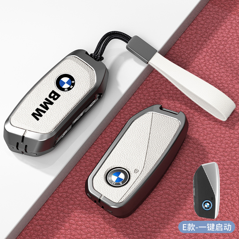 E 유형 흰색 아연 합금 쉘 + 핸드 스트랩