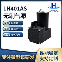 厂家供应12V 24V 300KPA 15L长寿命大流量高气压无刷气泵真空泵