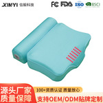 新款颈椎按摩枕多功能颈部按摩器红外加热揉捏抱枕家用热敷按摩枕