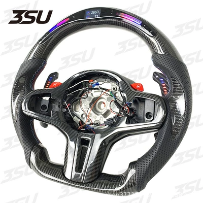 Carbon Fiber Steering Wheel, Steering wheel