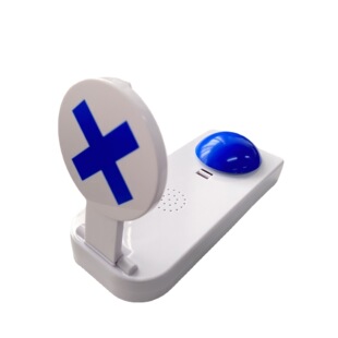With sound game interactive program responder X card