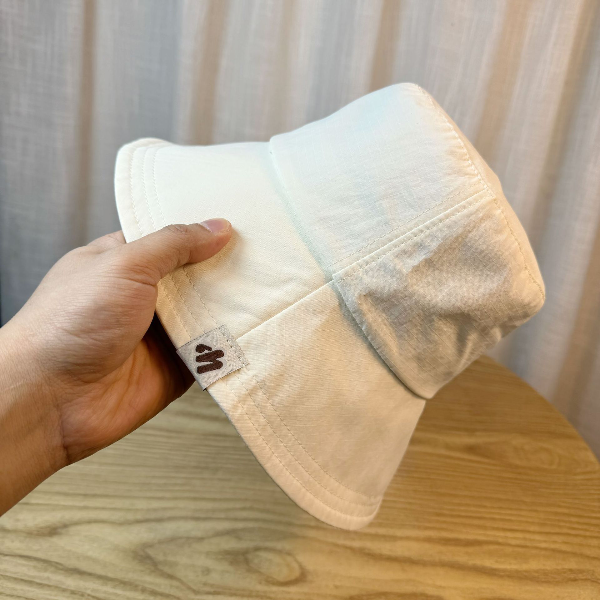 Seco rápido y delgado sombrero de pescador para mujeres 2025 nuevo sombrero de verano sombrero solar anti-UV sombrero solar plegable sombrero solar