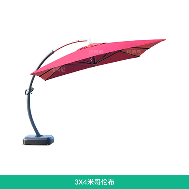 Sombrilla para exteriores, parasol, sombrilla grande, sombrilla para puesto, sombrilla para patio, protección solar, protección UV, sombrilla plegable, parasol para exteriores image 7