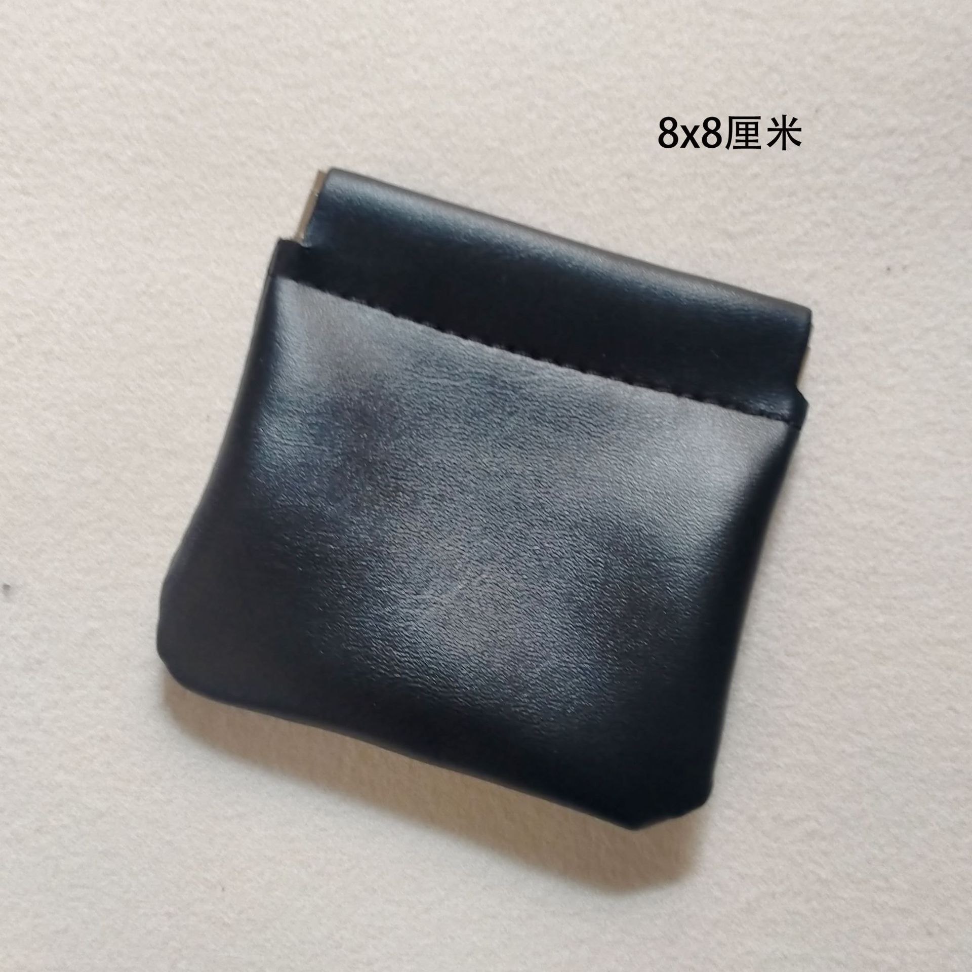 Exprimir metralla bolsa de cosméticos mini lápiz labial bolsa pu moneda monedero joyería bolsa de almacenamiento de auriculares bolsa de almacenamiento