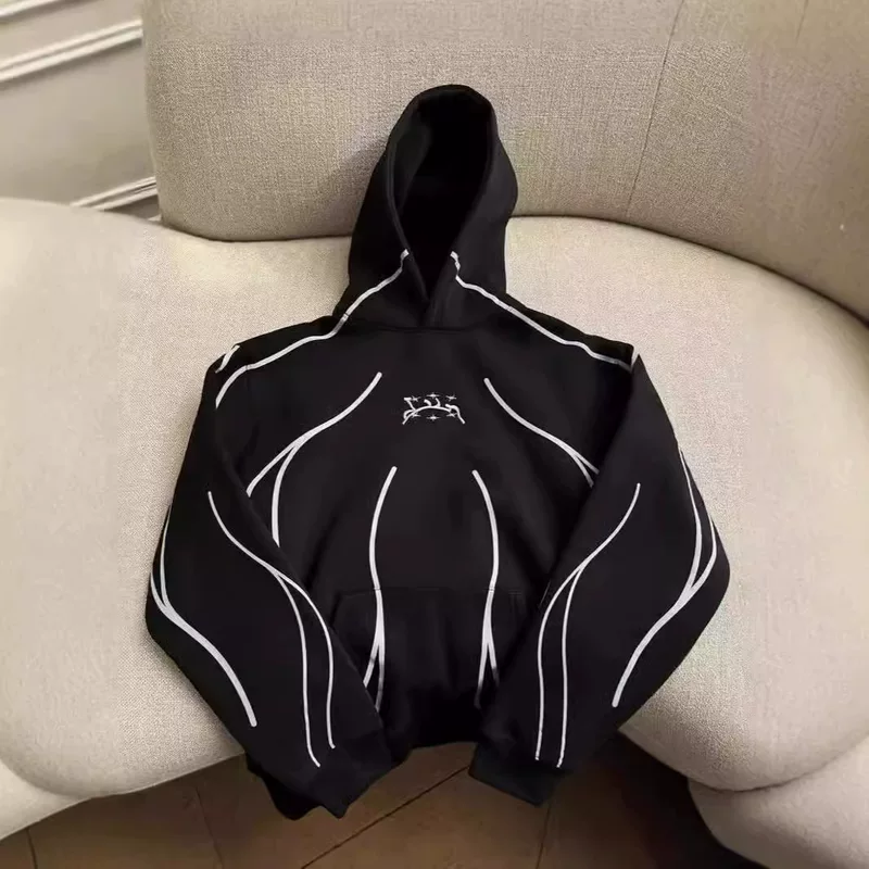 (Cross-border trading), trend hoody, shirt, sweatshirt, Amazon, American style, oversize