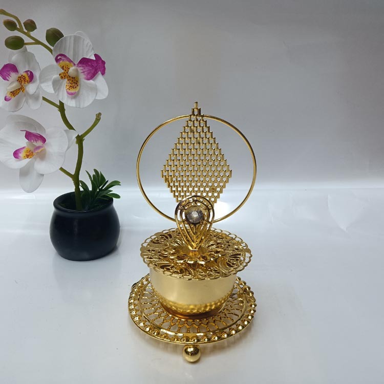 Модный металлический курильница