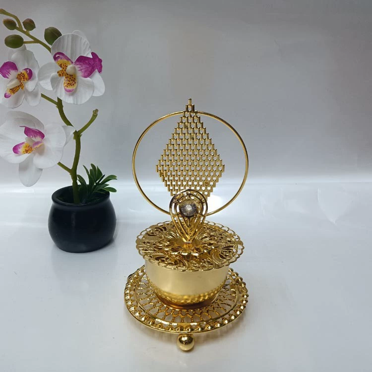 Fashionable metal Incense burner